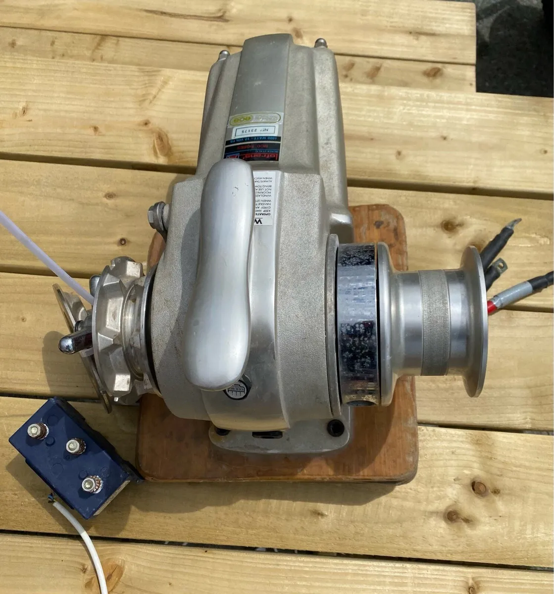 Lofrans Windlass - Image 1