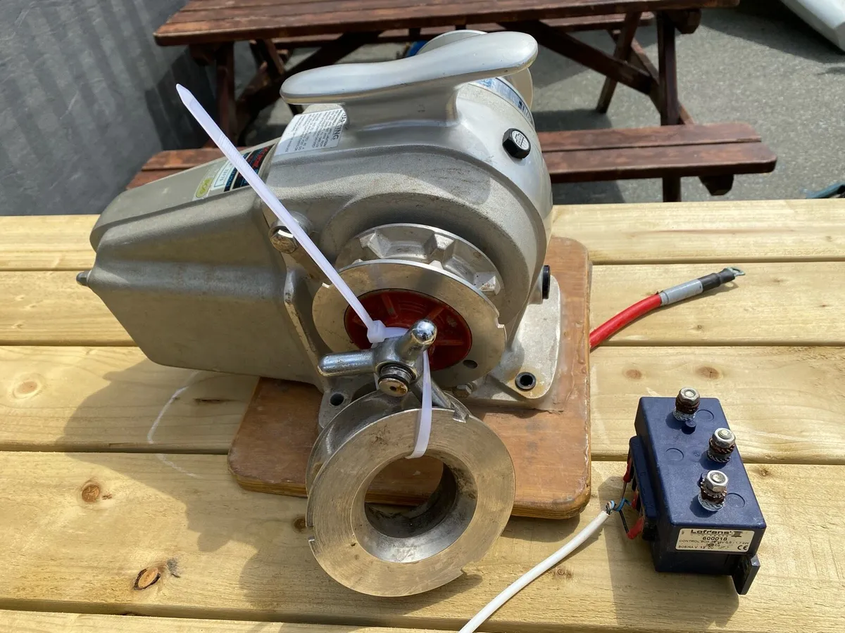 Lofrans Windlass - Image 3