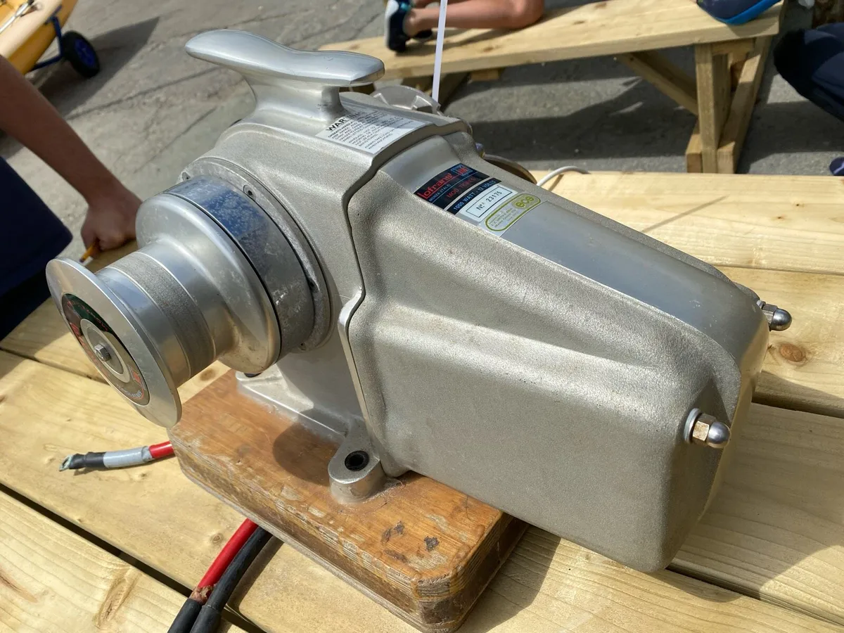 Lofrans Windlass - Image 4