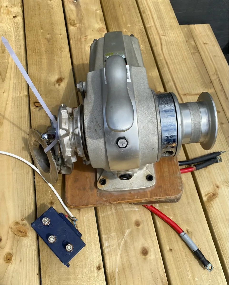 Lofrans Windlass - Image 2