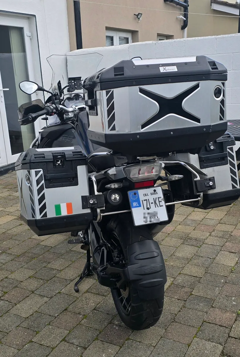 BMW GS1200 Adv. 2017 LOWERED - Image 2