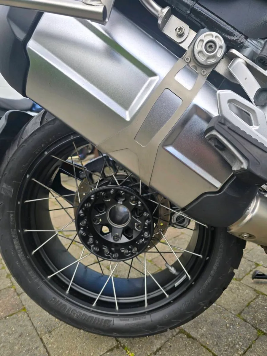 BMW GS1200 Adv. 2017 LOWERED - Image 4