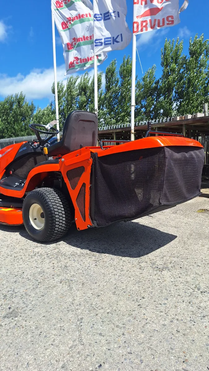 Kubota GR ride on mower - Image 4
