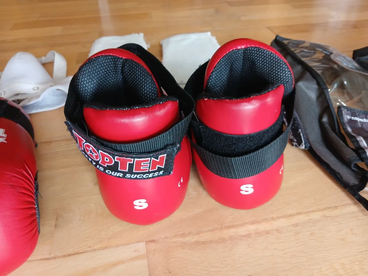 Taekwondo Sparring Gear - Image 2