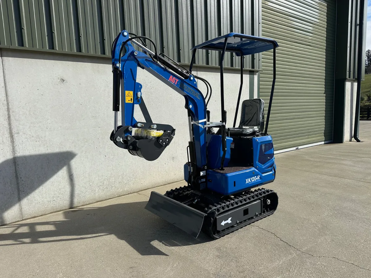 New 2026 AGT Mini Excavator **Online Auction** - Image 1