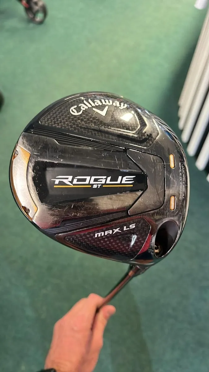 Callaway Rogue St Max LS 10.5 Tensi Stiff €225 - Image 1