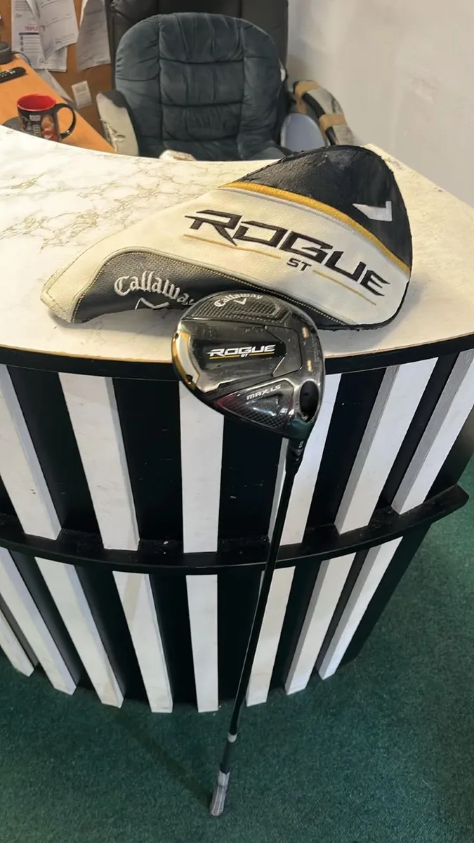 Callaway Rogue St Max LS 10.5 Tensi Stiff €225 - Image 2