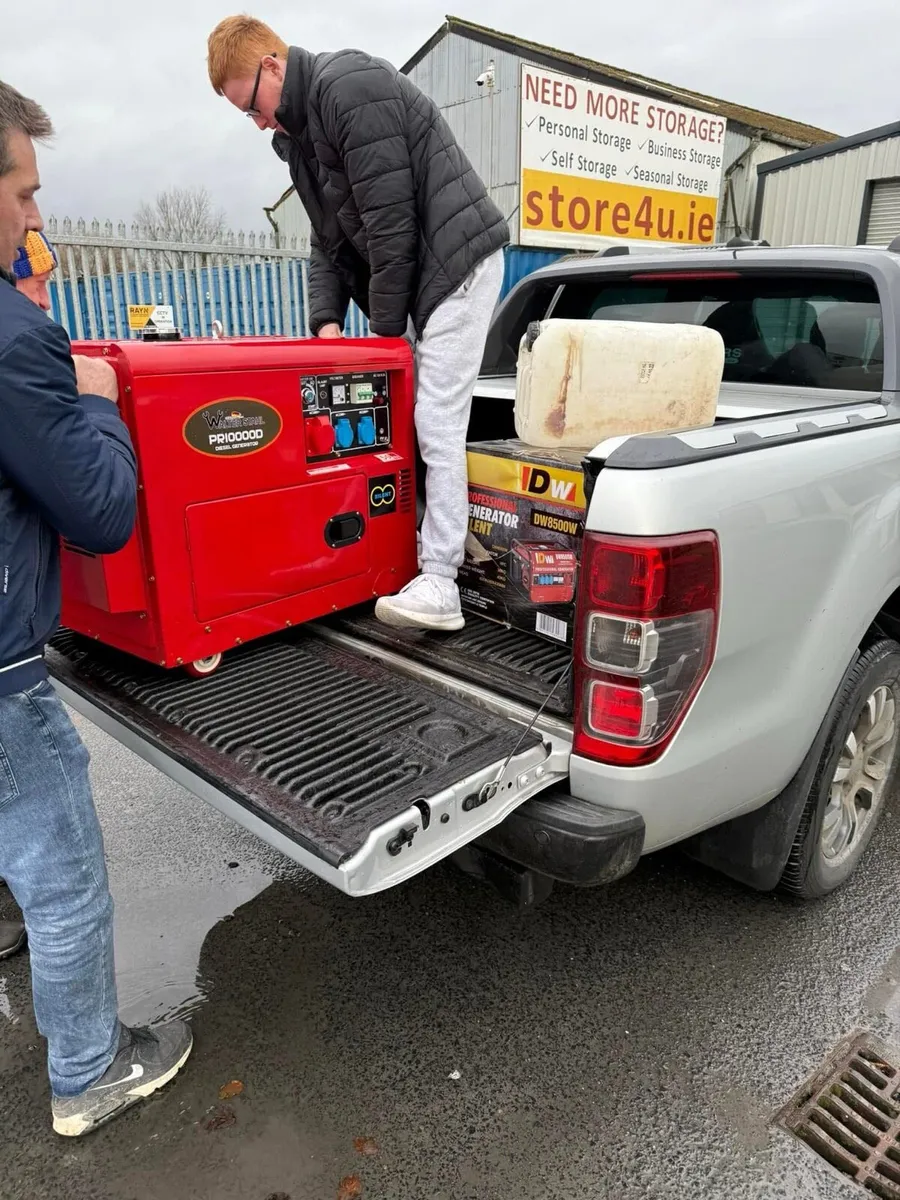 LARGE DIESEL GENERATORS IN STOCK NOW - Image 1