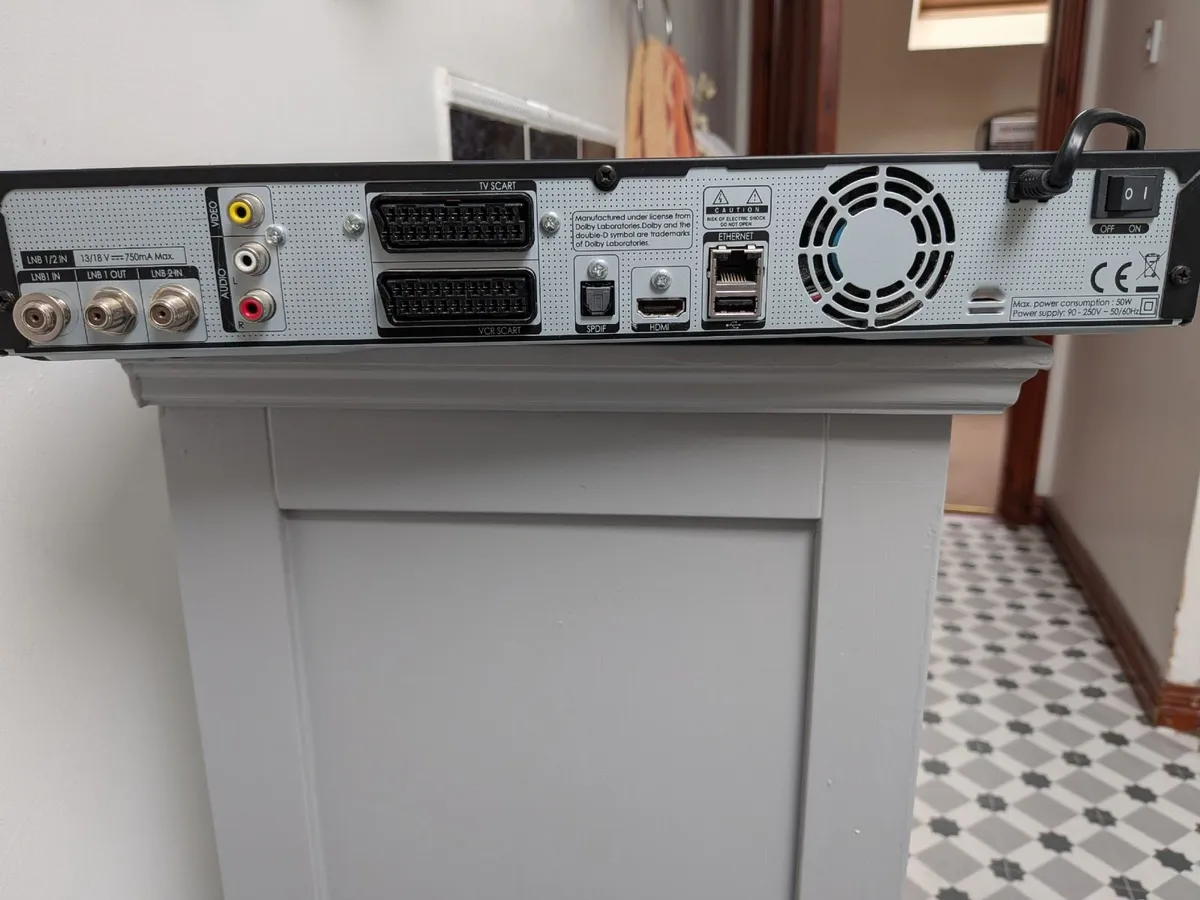 HUMAX freesat box - Image 3