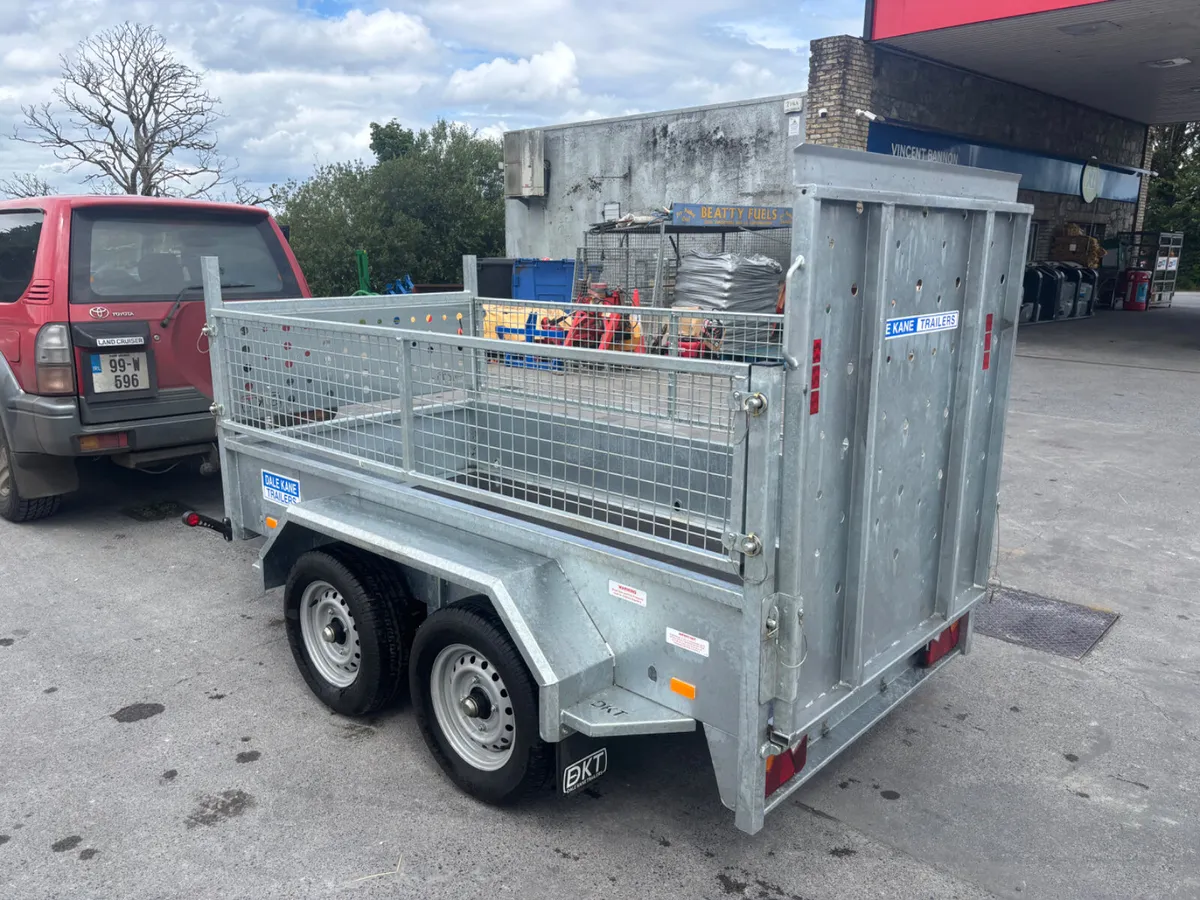 dale kane 8ft general purpose trailer for sale - Image 2