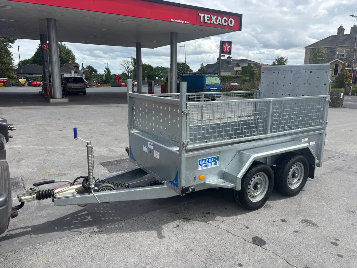 dale kane 8ft general purpose trailer for sale - Image 1