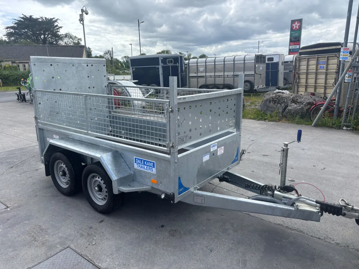 dale kane 8ft general purpose trailer for sale - Image 3