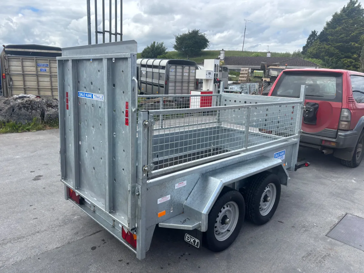 dale kane 8ft general purpose trailer for sale - Image 4