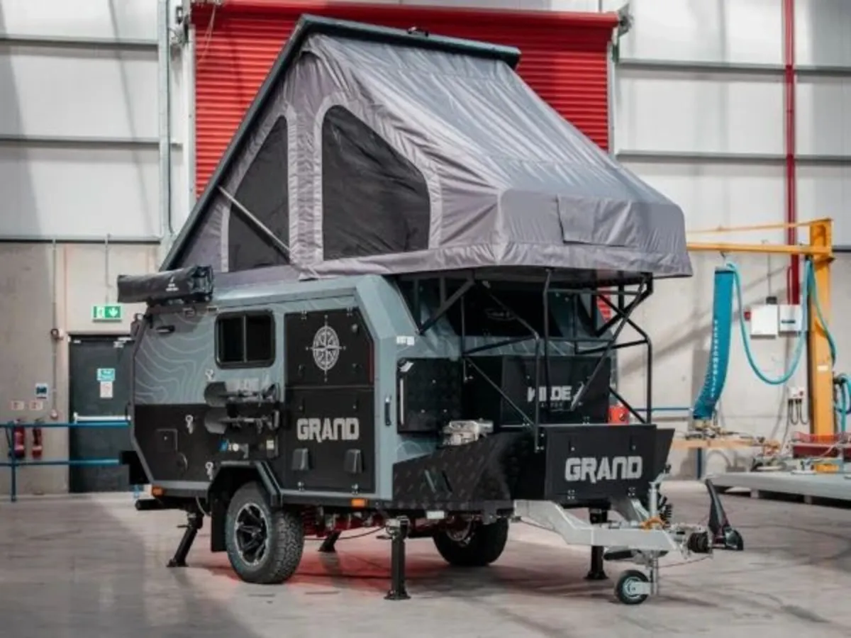 WILDE CAMPER CAMPING TRAILERS & ROOFTENTS - Image 1