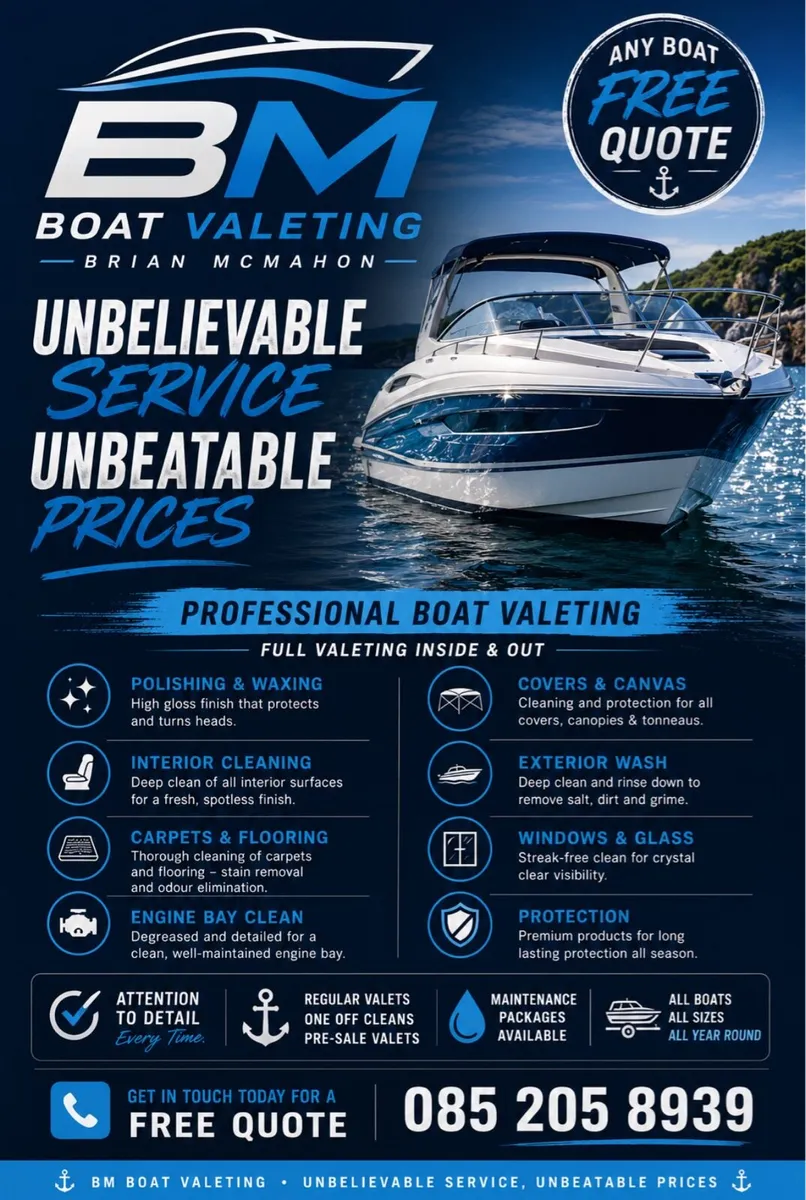 Boat valeting - Image 1