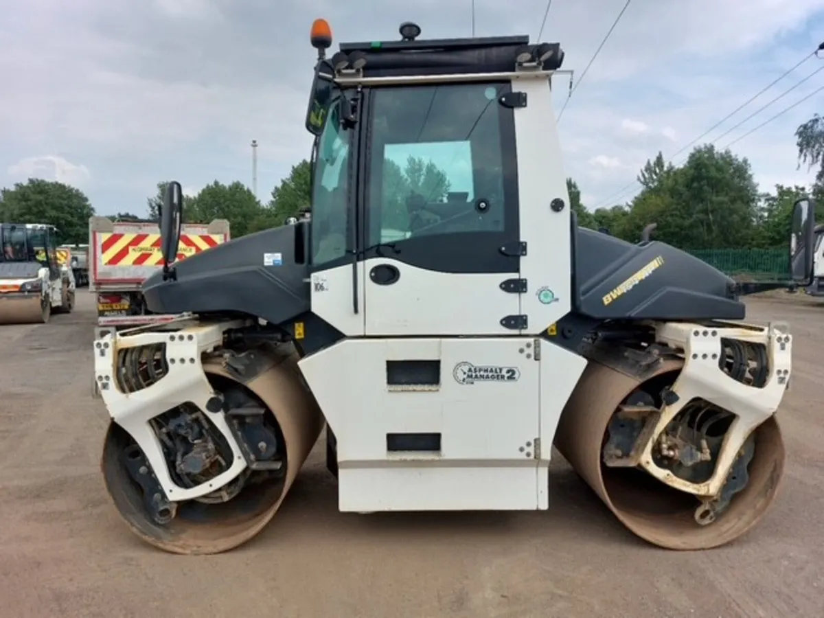 2019 BOMAG BW154 AP4V AM Double Drum Roller - Image 2