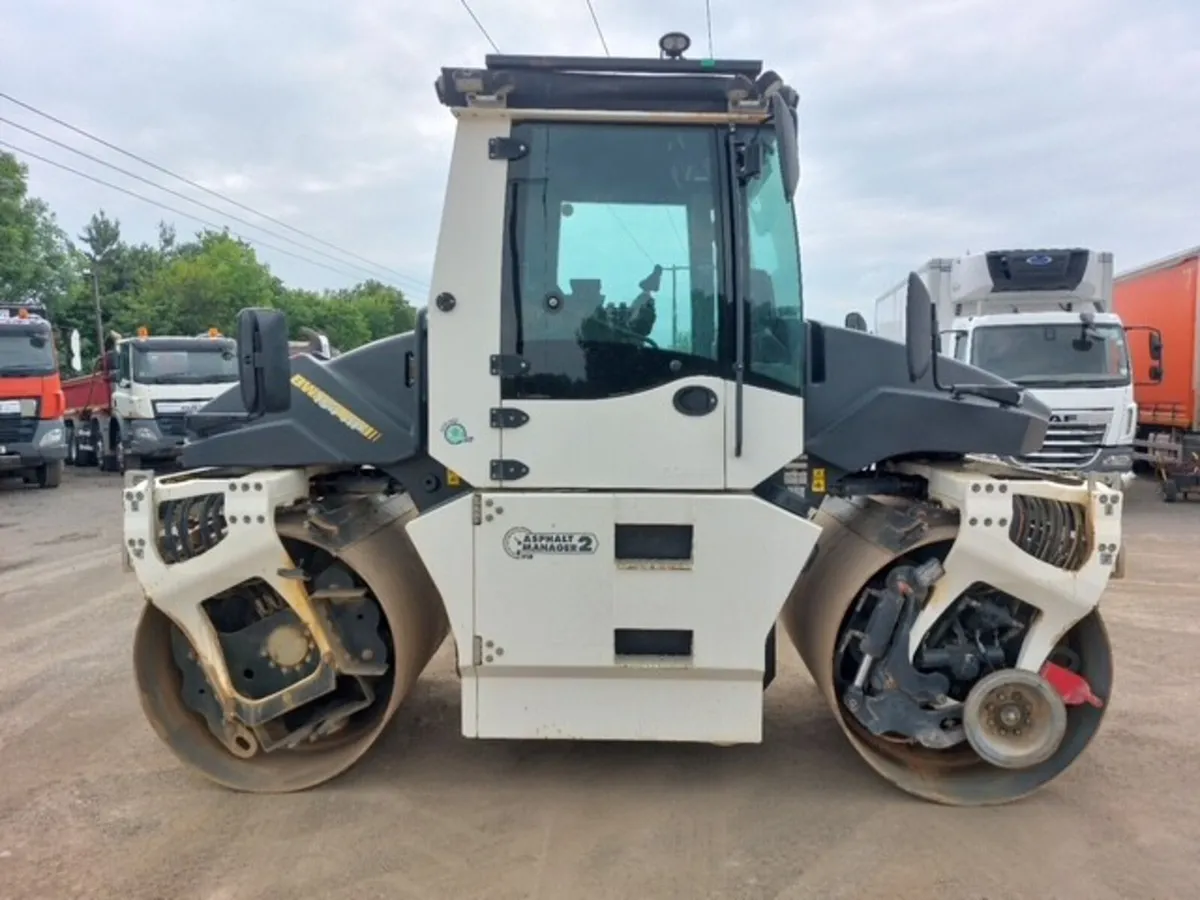 2019 BOMAG BW154 AP4V AM Double Drum Roller - Image 4