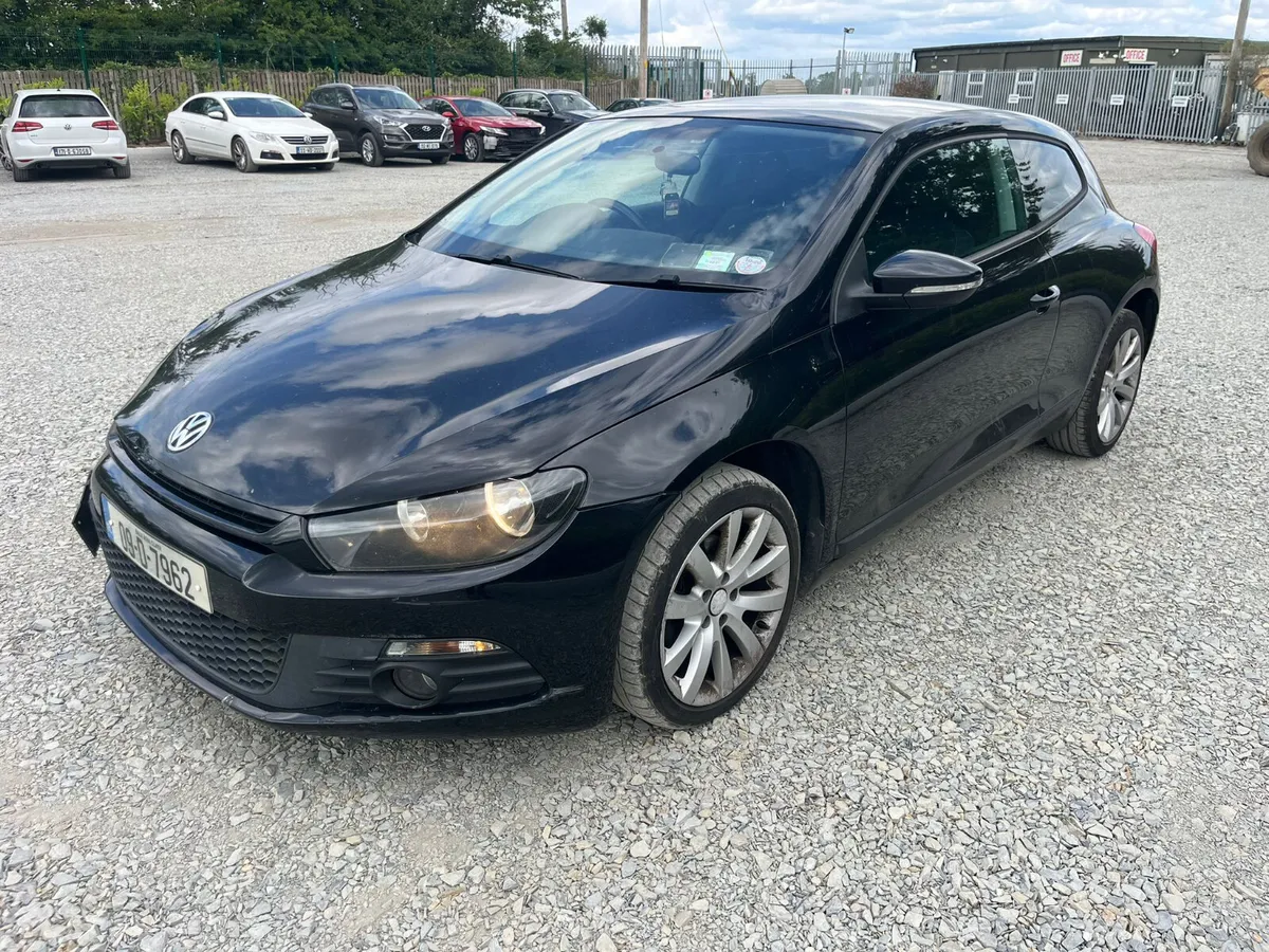 VW Scirocco 1.4 petrol, Lock at this one. - Image 2