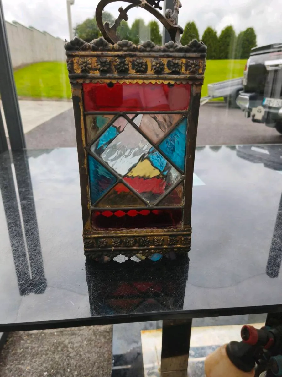 Victorian hall lantern - Image 2