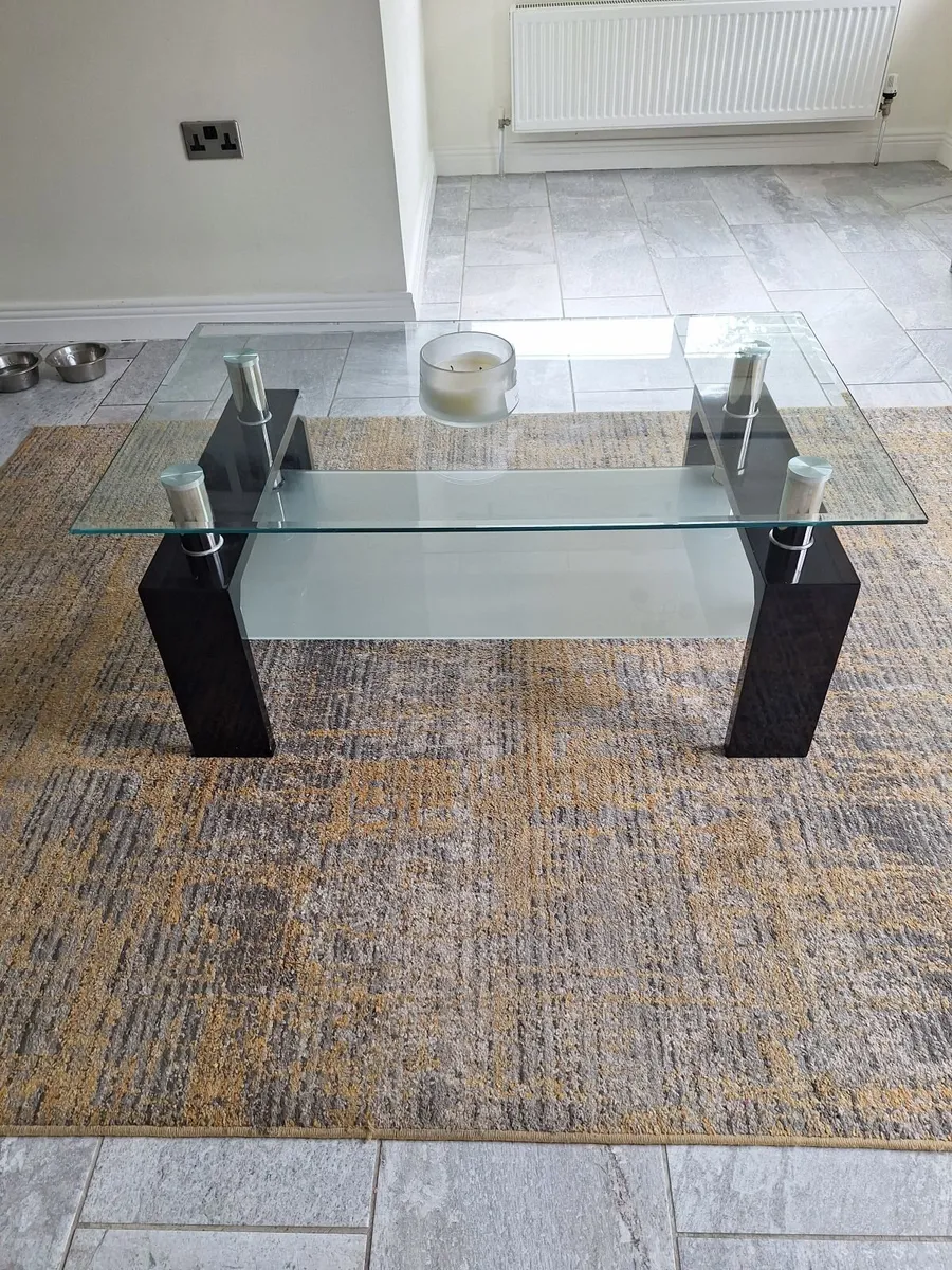 Glass table - Image 4