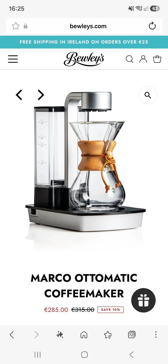 Ottomatic coffee Maker