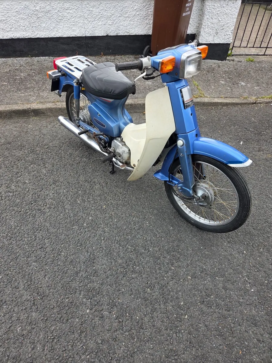 Honda cub 70 - Image 4