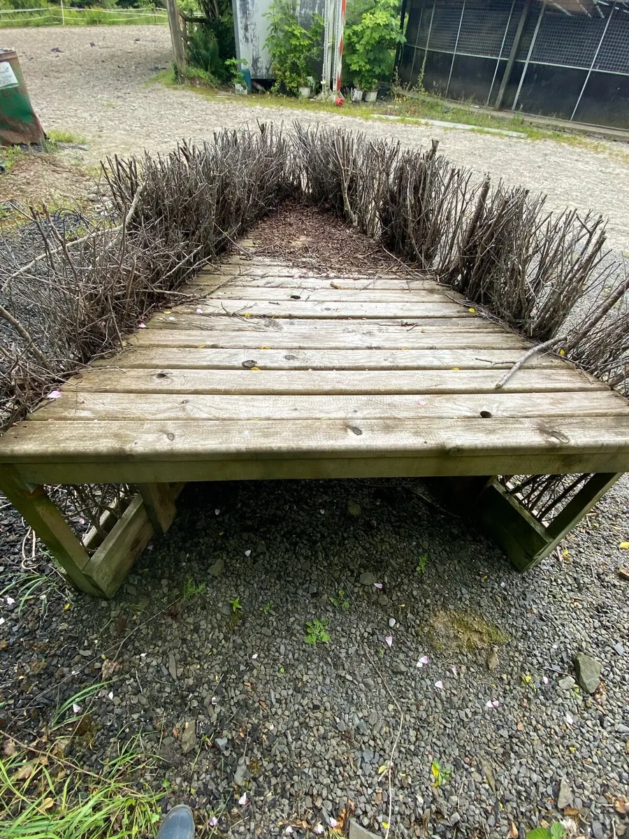 V shape Cross country jump - Image 2