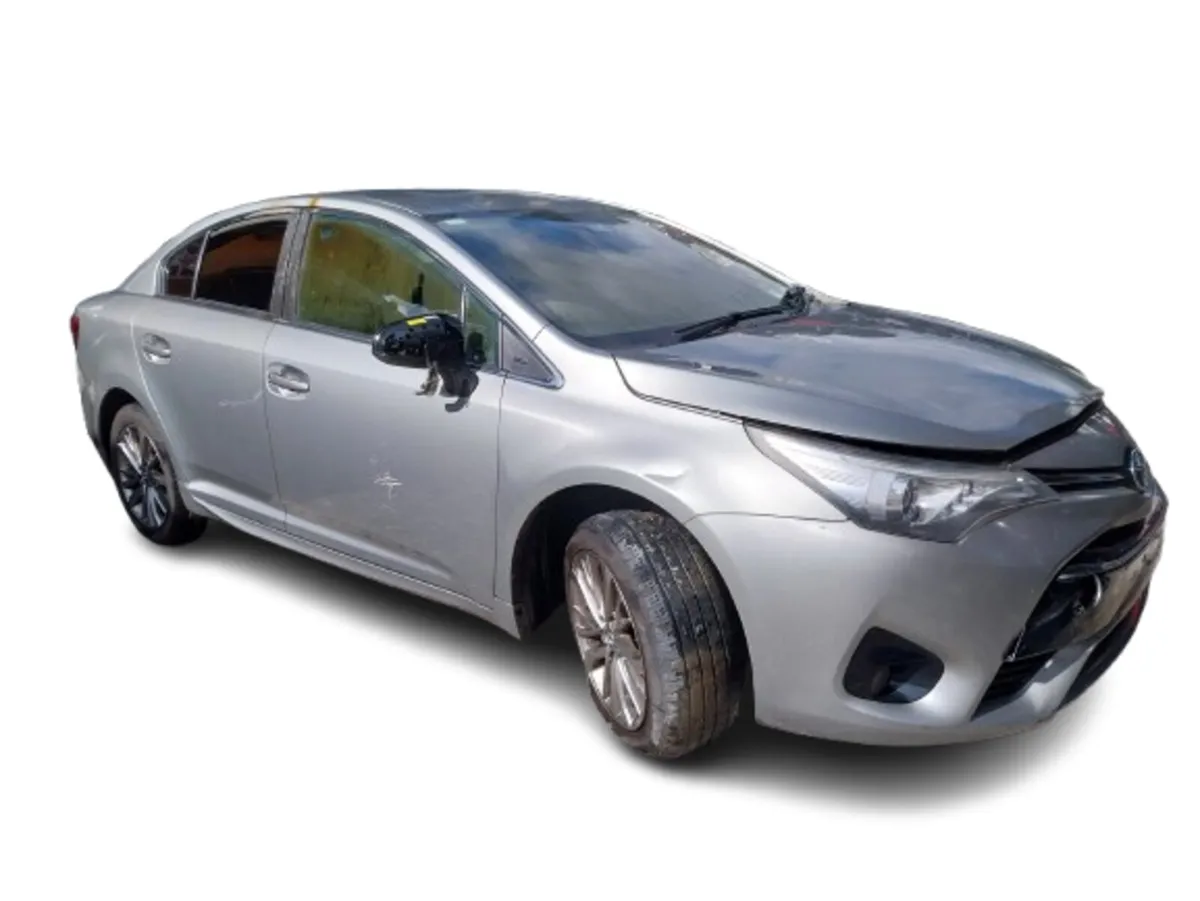 2018 TOYOTA AVENSIS For Breaking/Dismantling - Image 1