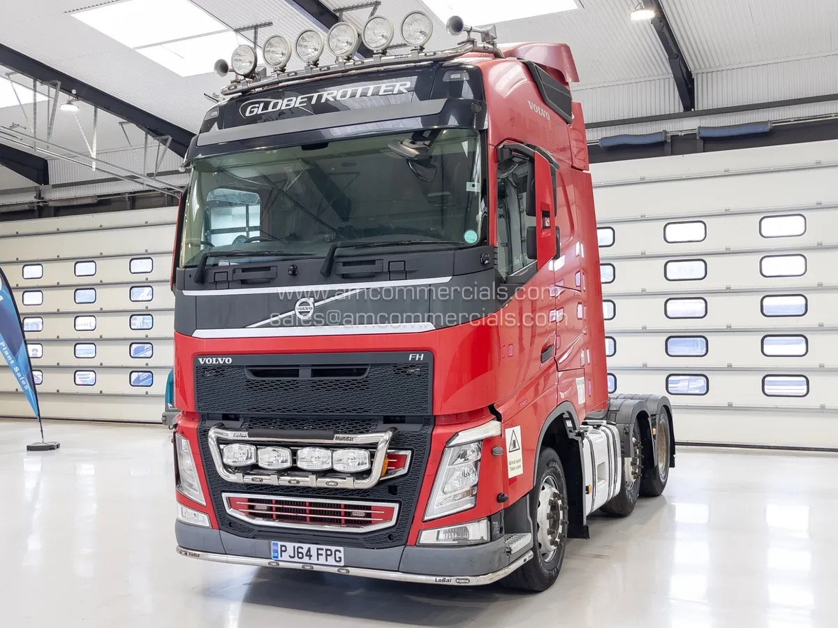 2015 VOLVO FH 500 GLOBETROTTER - Image 3