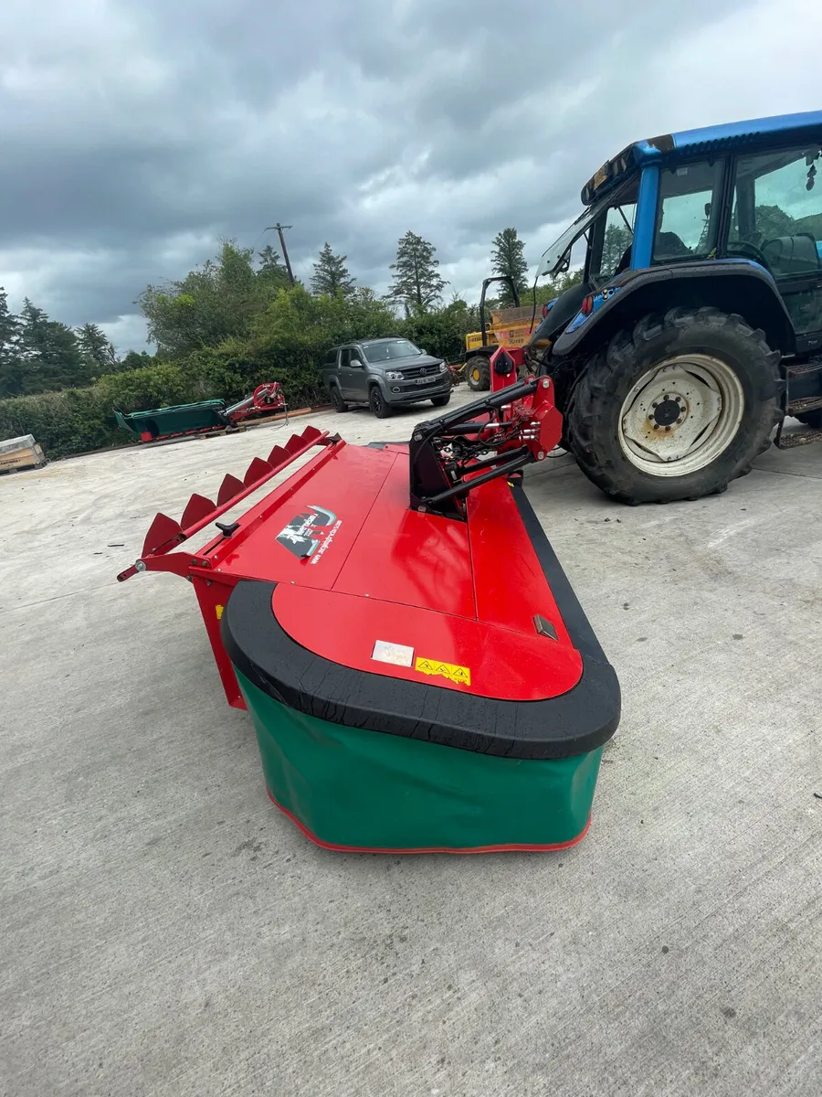 Kverneland 3332 Mounted Mower Conditioner - Image 2