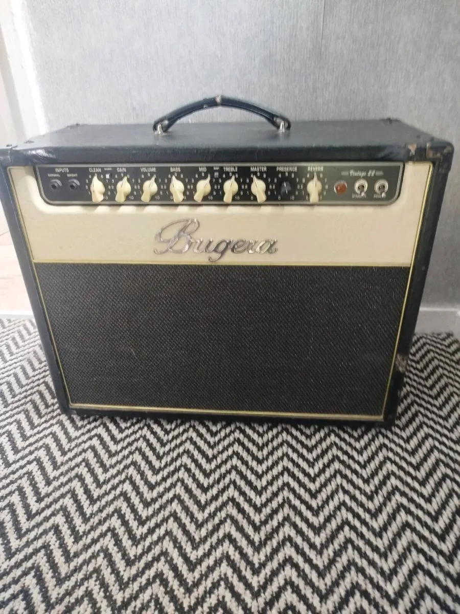 Bugera V22 Guitar Amplifier - Image 1