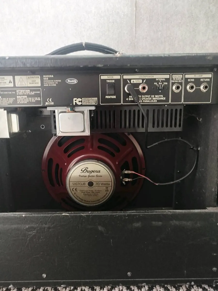 Bugera V22 Guitar Amplifier - Image 2