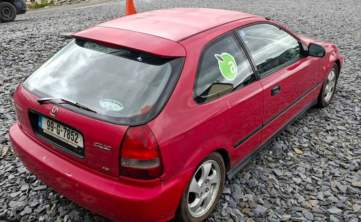 1999 Honda civic - Image 4