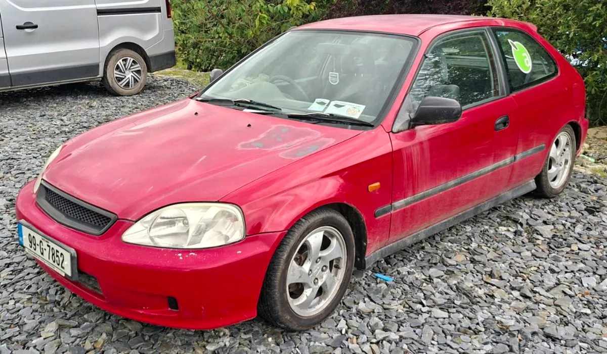 1999 Honda civic - Image 2