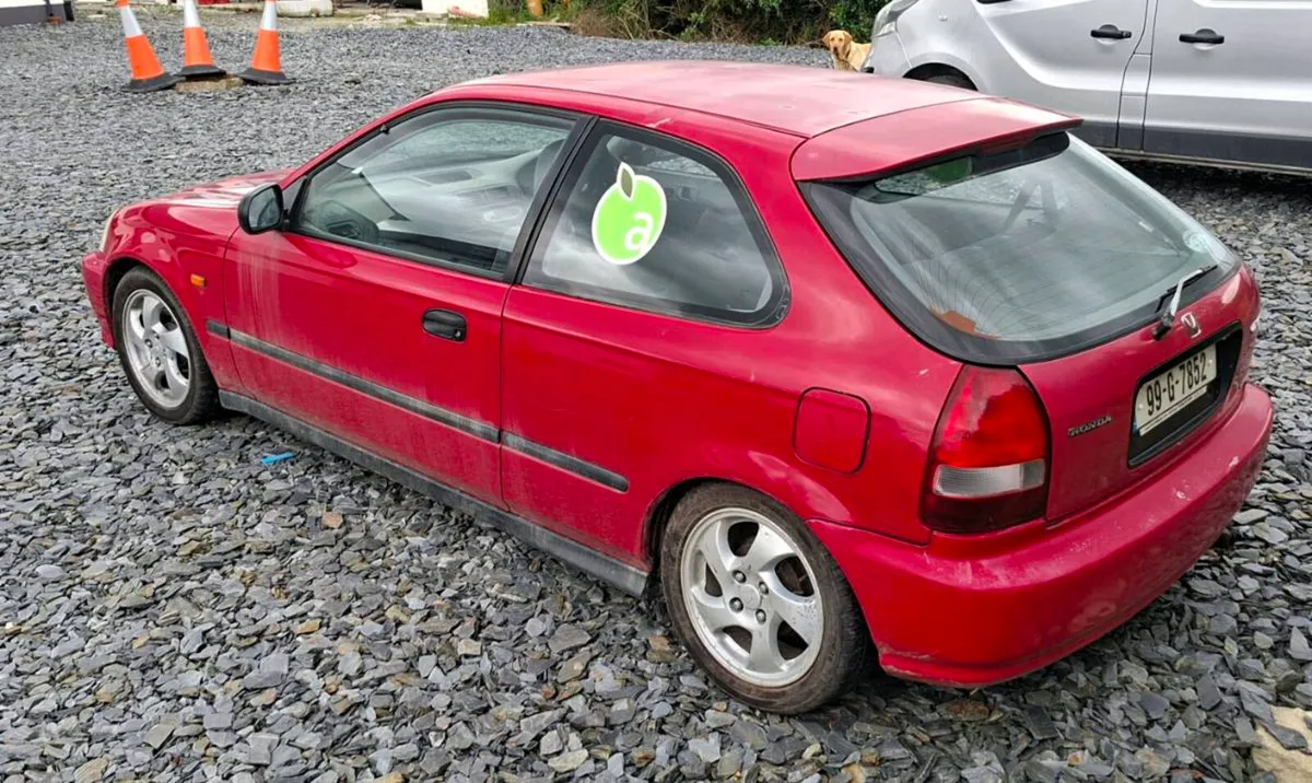 1999 Honda civic - Image 3