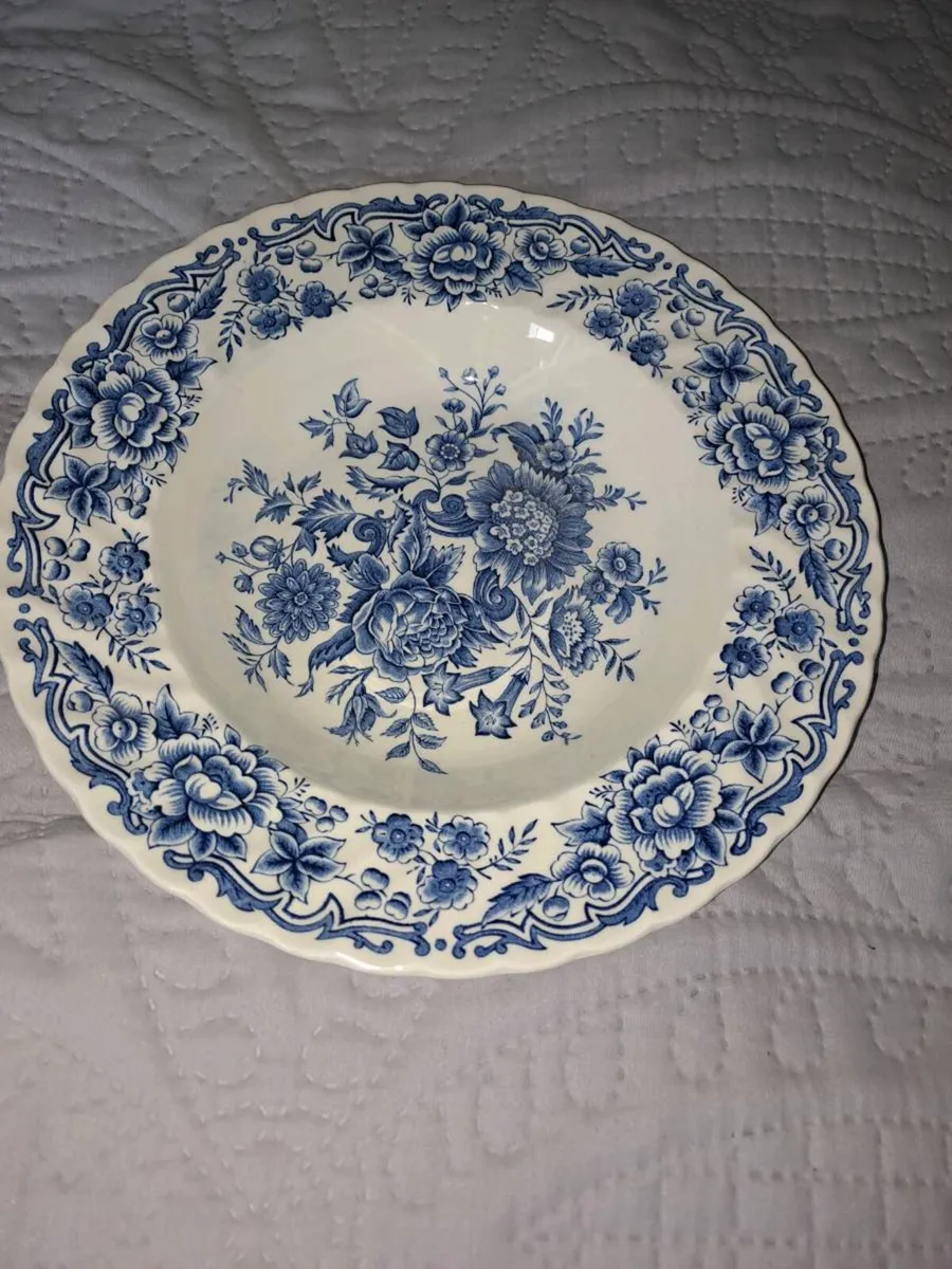 Vintage plates - Image 1