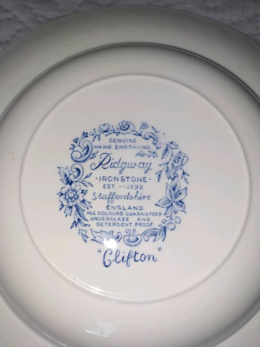 Vintage plates - Image 2