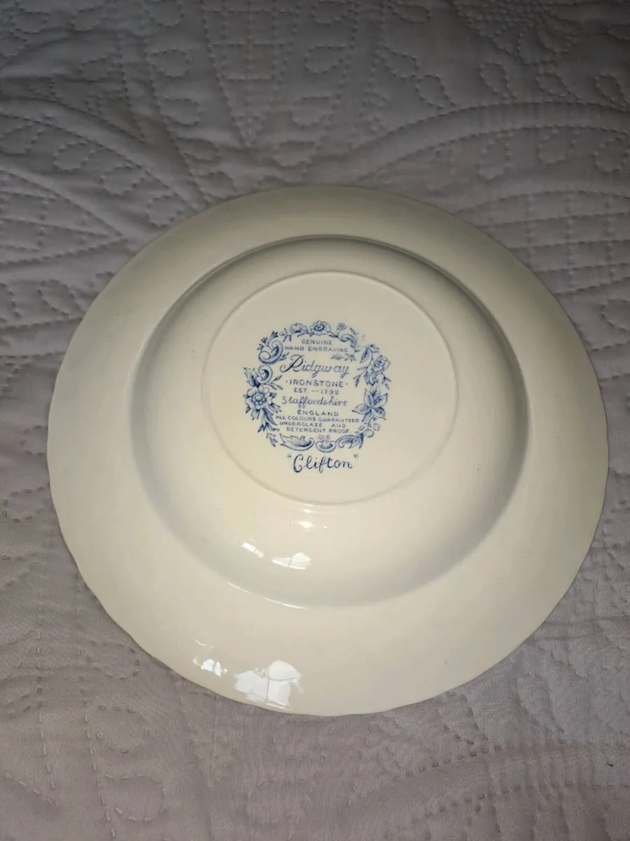 Vintage plates - Image 3