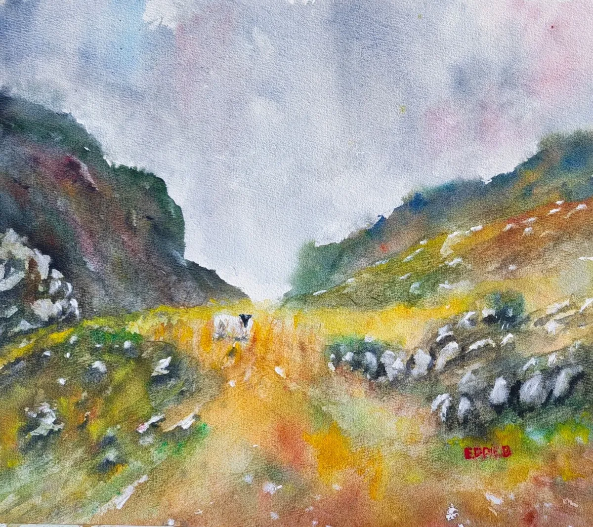 watercolours - Image 1