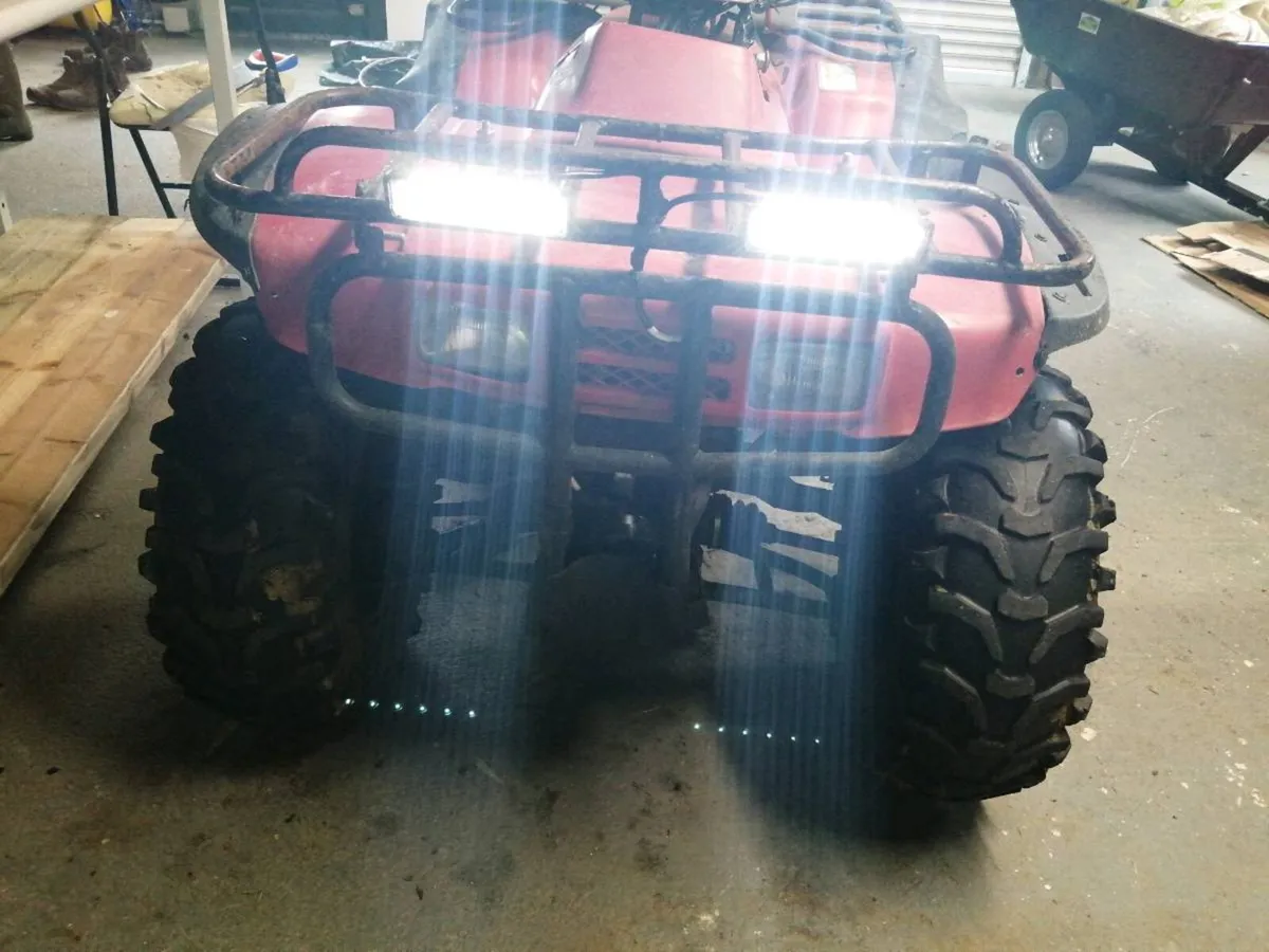 Honda Big Red Quad 4x4 - Image 1