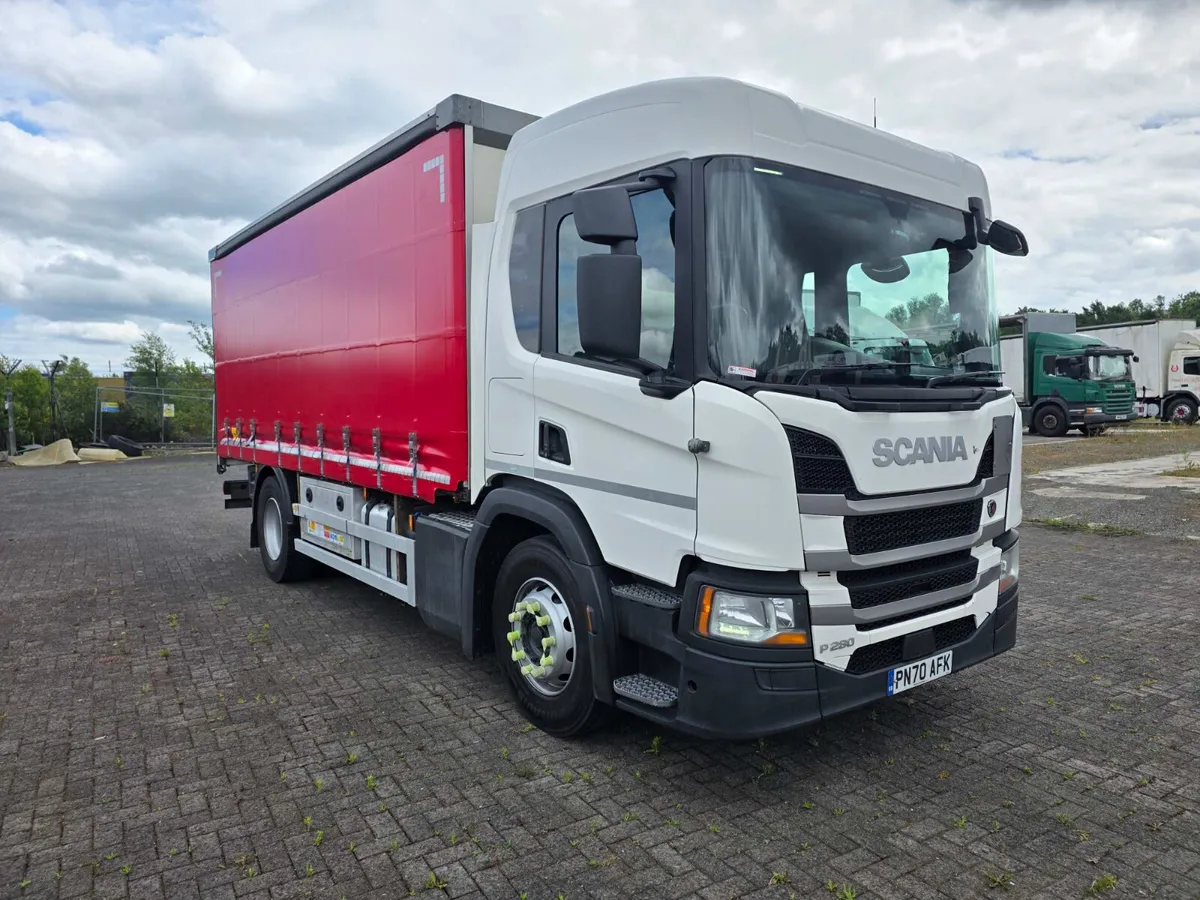 2020 Scania P280 comfort Cab, 4X2 Curtainsider - Image 1