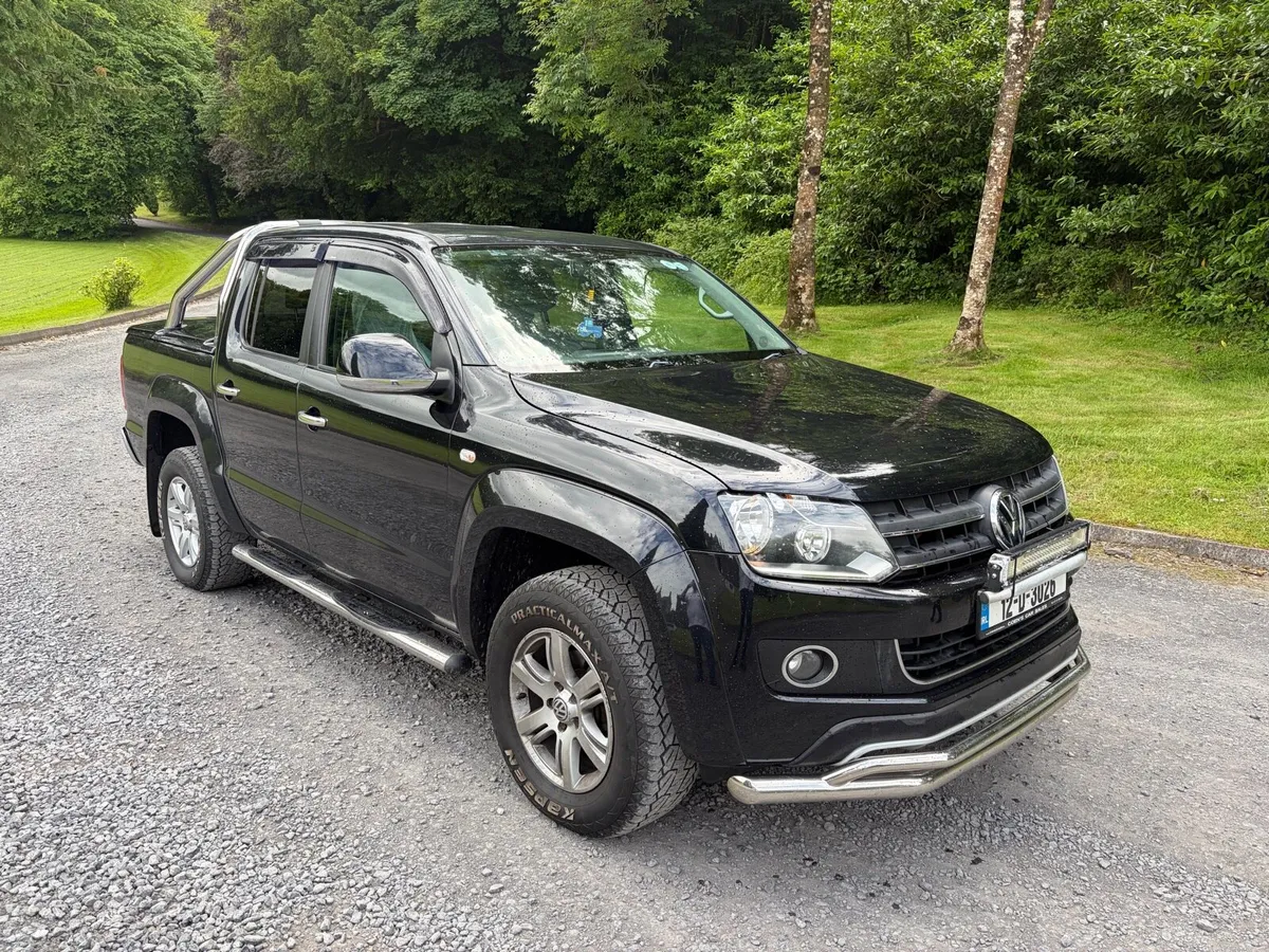 2012 VOLKSWAGEN AMAROK HIGH LINE 163BHP 4 MOTION - Image 1