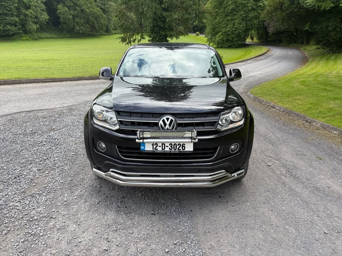 2012 VOLKSWAGEN AMAROK HIGH LINE 163BHP 4 MOTION - Image 2