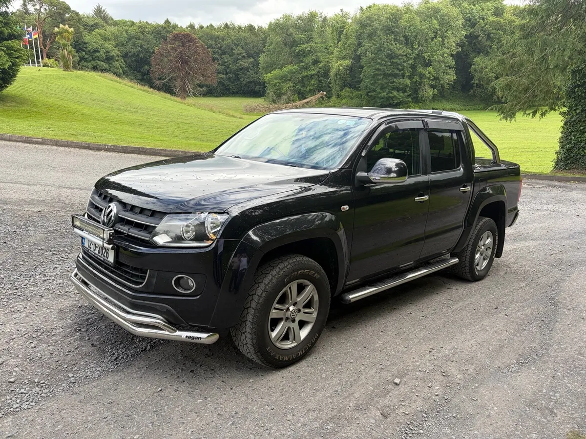 2012 VOLKSWAGEN AMAROK HIGH LINE 163BHP 4 MOTION - Image 3