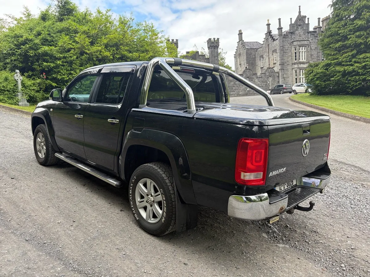 2012 VOLKSWAGEN AMAROK HIGH LINE 163BHP 4 MOTION - Image 4