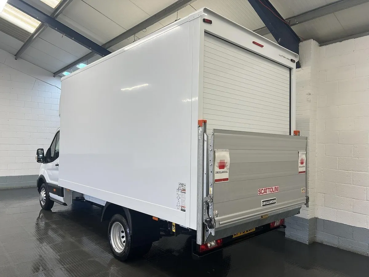2025 Ford Transit Luton - €953/pm - Image 4