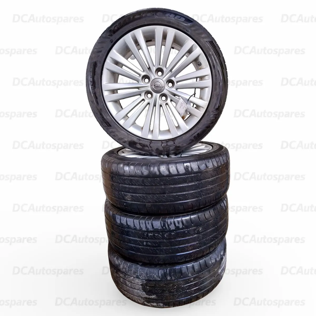 2016 Opel Insignia 18" Alloy Wheel Set - Image 1
