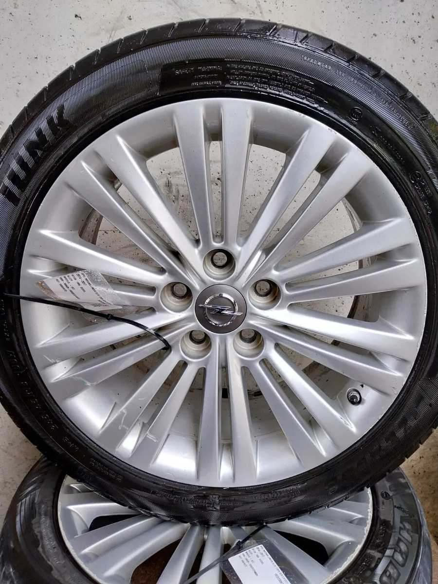 2016 Opel Insignia 18" Alloy Wheel Set - Image 4
