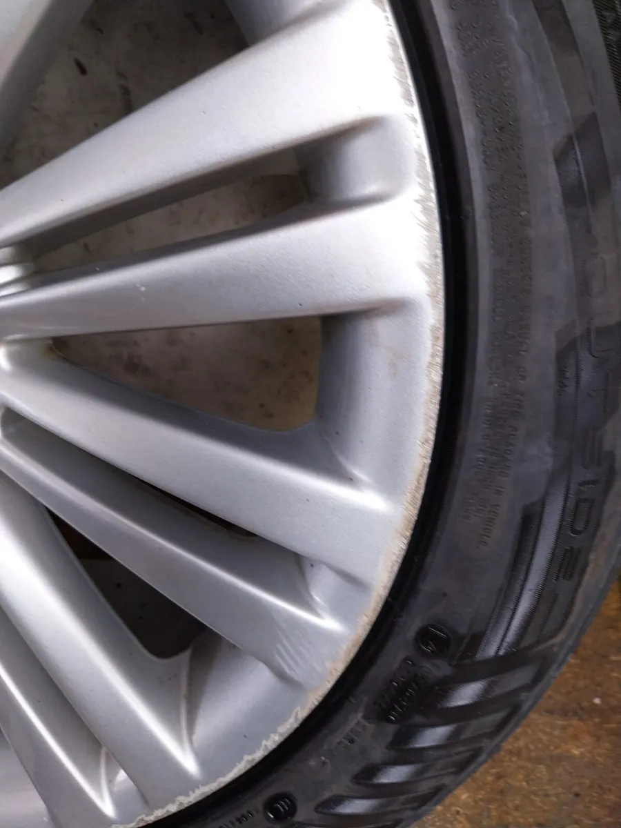 2016 Opel Insignia 18" Alloy Wheel Set - Image 3