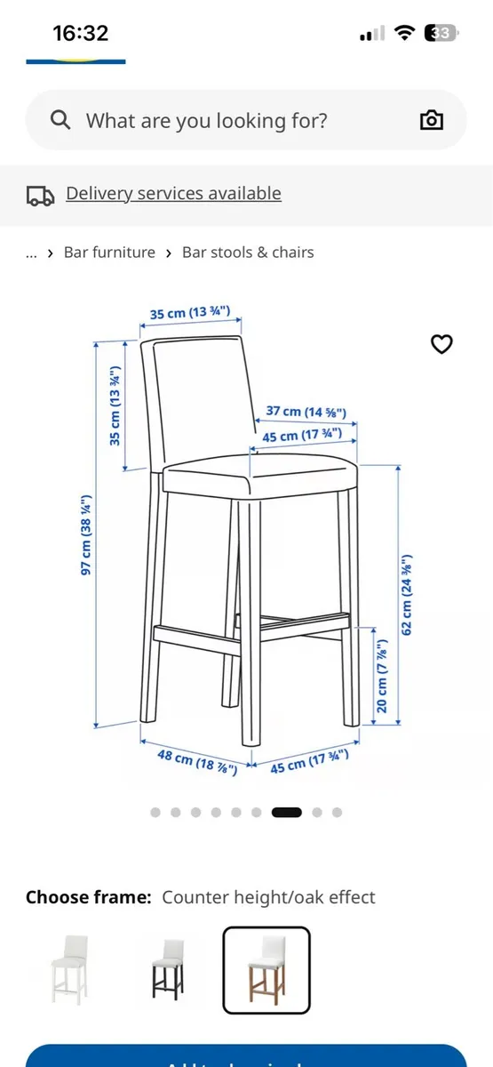 Counter stools - Image 3